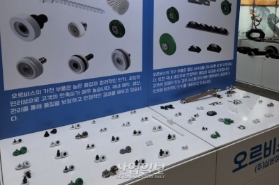 [심토스 2022] 경량화·소음완화에 적합, 플라스틱 베어링 '주목'