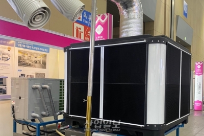 [심토스 2022] 다가오는 여름, '기화식 냉풍기' 등으로 근로여건 개선