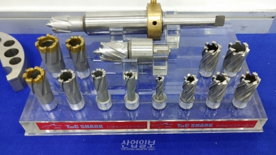 [심토스 2022] 특허 획득한 나노 다이아몬드 코팅 적용 공구 선보여