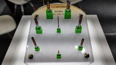 [심토스 2022] SUS 및 알루미늄 전용 엔드밀 전시