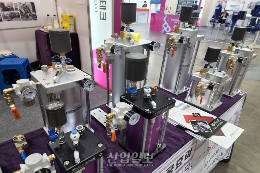 [심토스 2022] 오일미스트 분사장치, 가공시간 단축 기여