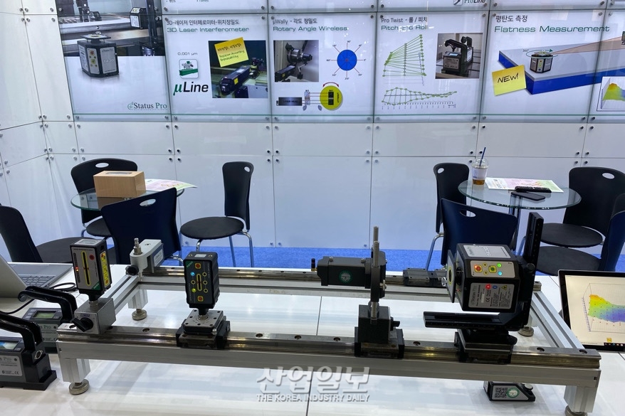 [심토스 2022] 레이져측정시스템, 배터리 활용성 높여