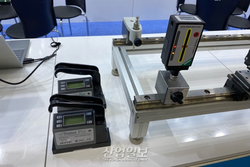 [심토스 2022] 레이져측정시스템, 배터리 활용성 높여