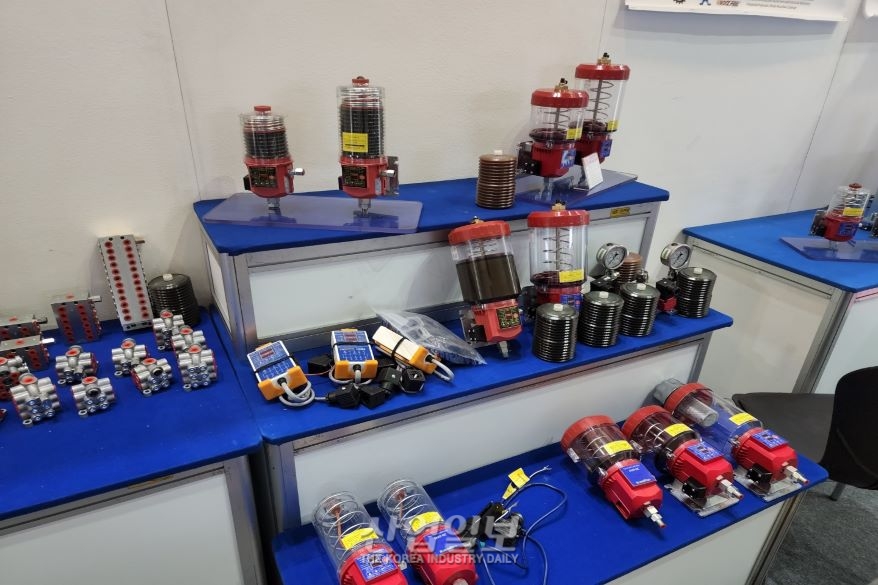 [심토스 2022] 베어링부의 윤활 장치, '그리스컵'