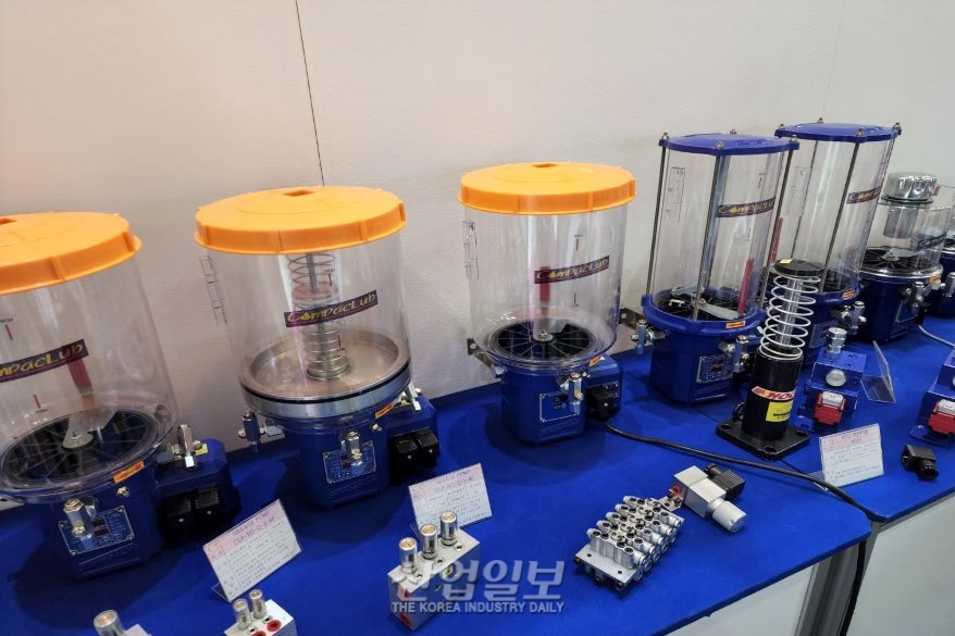 [심토스 2022] 베어링부의 윤활 장치, '그리스컵'