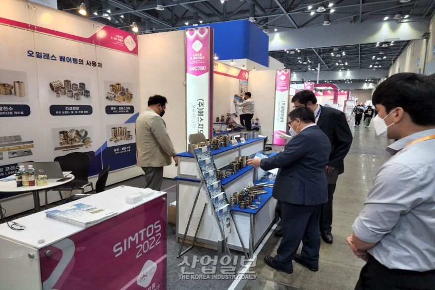 [심토스 2022] 비용 절감과 생산성 향상을 실현한 '무급유화 기술'