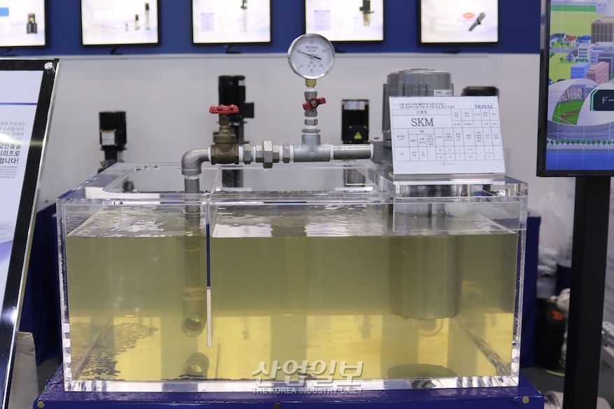 [심토스 2022] 공작기계 쿨런트 순환·이송 돕는 펌프