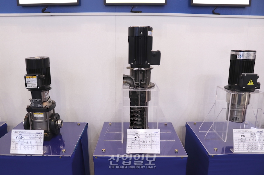 [심토스 2022] 공작기계 쿨런트 순환·이송 돕는 펌프