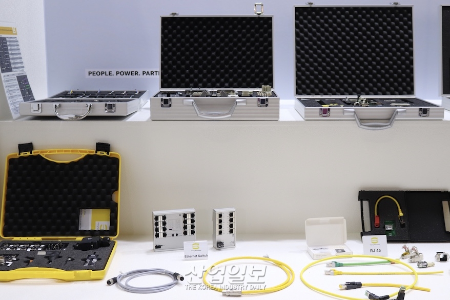 [심토스 2022] 산업 및 물류 네트워킹 기술, ‘커넥터’ 솔루션