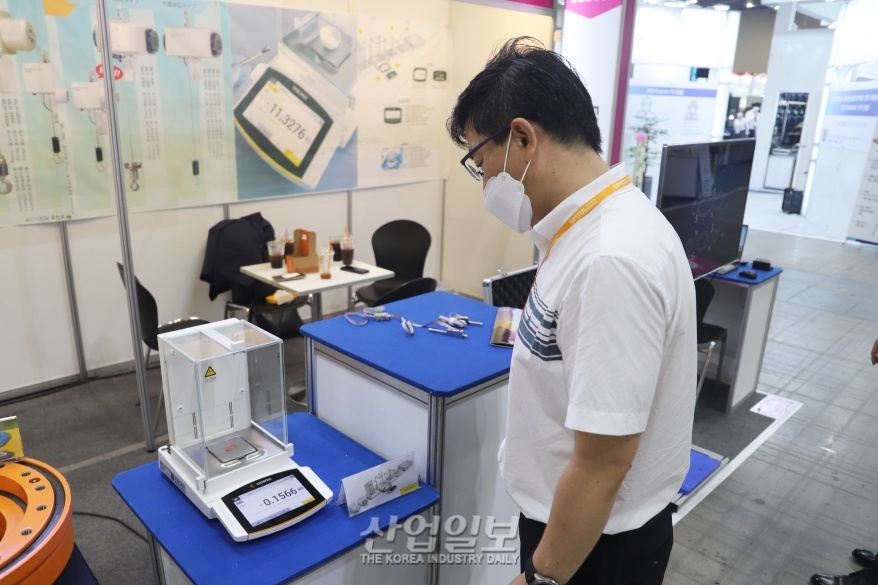 [심토스 2022] 전자저울, 정확한 ‘계량’에 초점