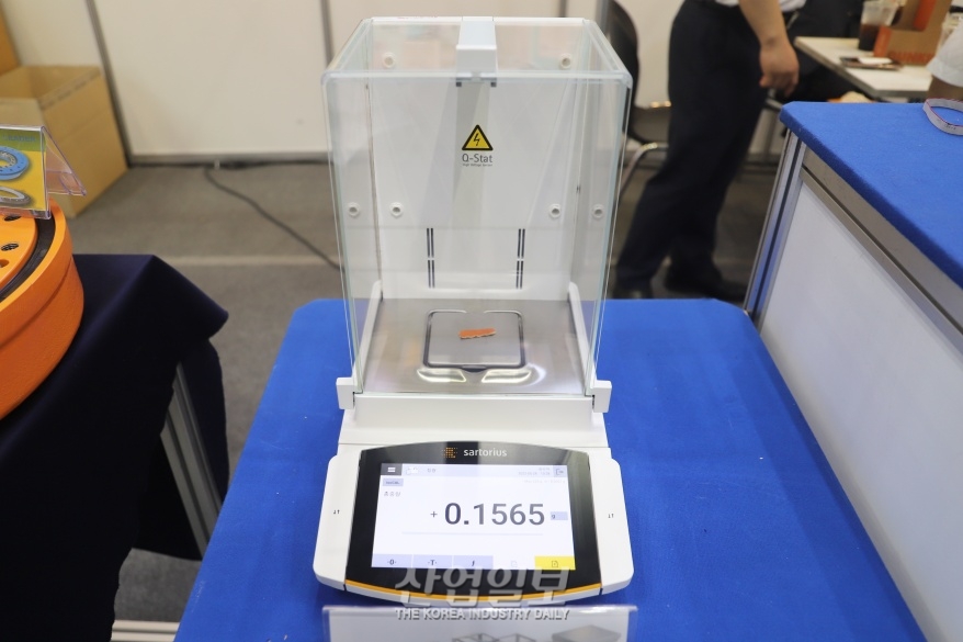 [심토스 2022] 전자저울, 정확한 ‘계량’에 초점