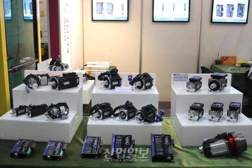 [심토스2022] ‘구동하는 힘’…생산제조기술전시회서 모터 솔루션 소개
