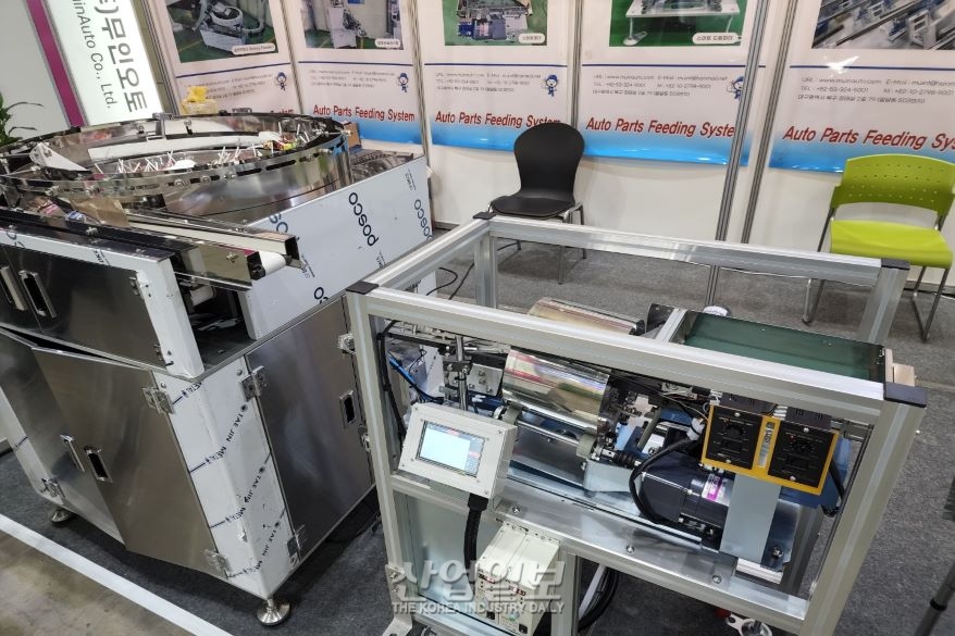 [심토스 2022] 생산성 높이는 '파츠피더(Parts Feeder) 시스템'