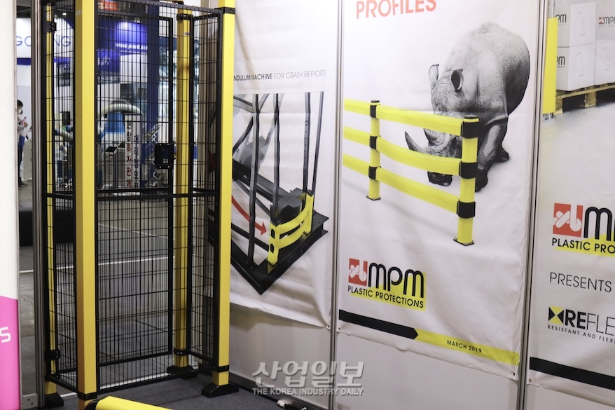 [심토스2022] 산업 안전 수요 증가…안전펜스 및 안전가드 ‘주목’