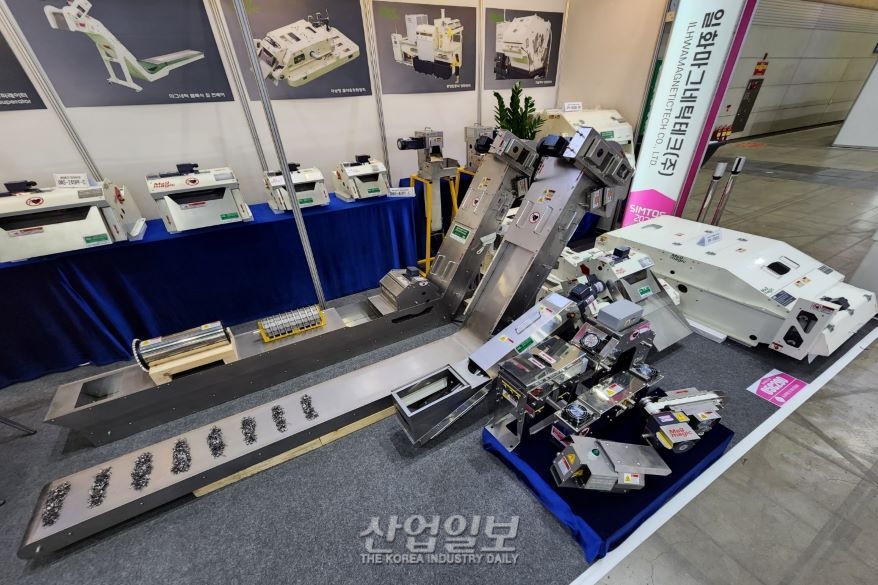 [심토스 2022] 자력을 이용한 '마그네틱 세퍼레터'