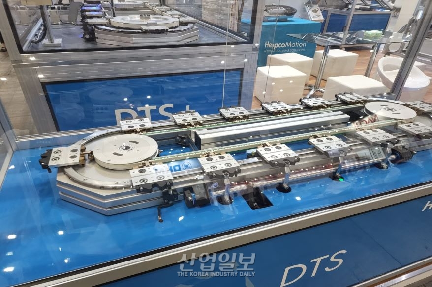 [심토스 2022] '트랙 시스템'으로 제조 자동화 구현