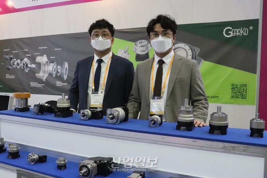 [심토스 2022] 산업용 로봇의 관절 ‘정밀유성 감속기’