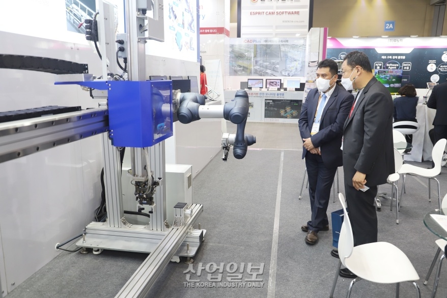 [심토스 2022] 자동화 설비, 모듈화 구조로 업종별 맞춤화