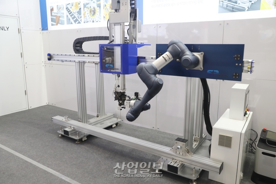 [심토스 2022] 자동화 설비, 모듈화 구조로 업종별 맞춤화