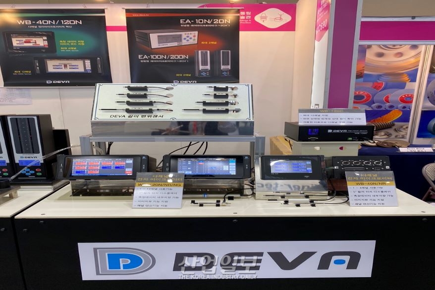 [심토스 2022] 정밀 치수 측정에 특화한 '전자마이크로미터'