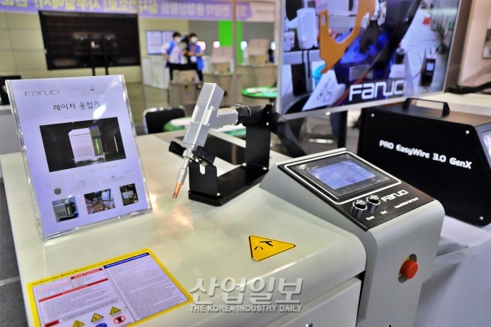 [심토스 2022] 용접 기술도 4차 산업혁명 시대