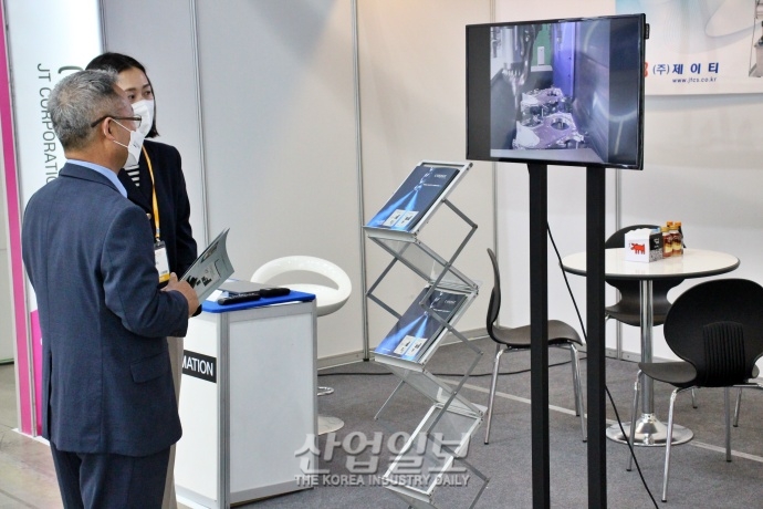 [심토스 2022] 모듈형 윤활 공급기, 미스트 형태로 오일 분사해 최적량 공급 가능