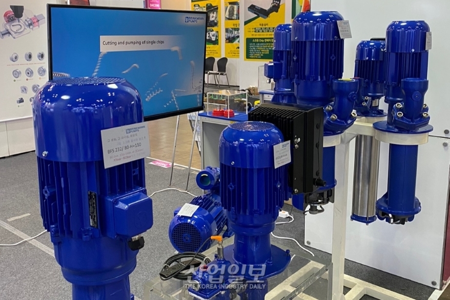 [심토스 2022] 기술 혁신형  '고신뢰성 산업용 펌프'