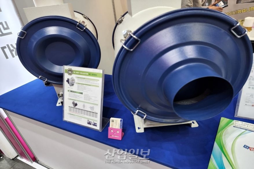 [심토스 2022] 6 in 1 동시처리 가능한 절삭유정제기