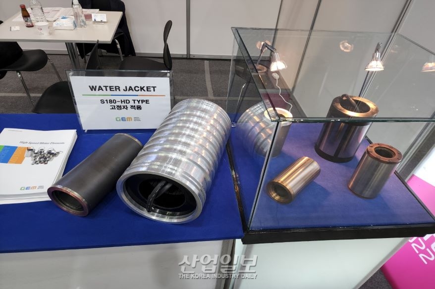 [심토스 2022] 고부가가치 기기 제작 과정 속 중요 부품, 고속전동기