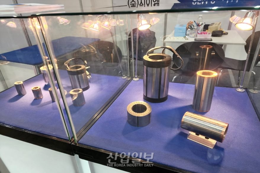 [심토스 2022] 고부가가치 기기 제작 과정 속 중요 부품, 고속전동기