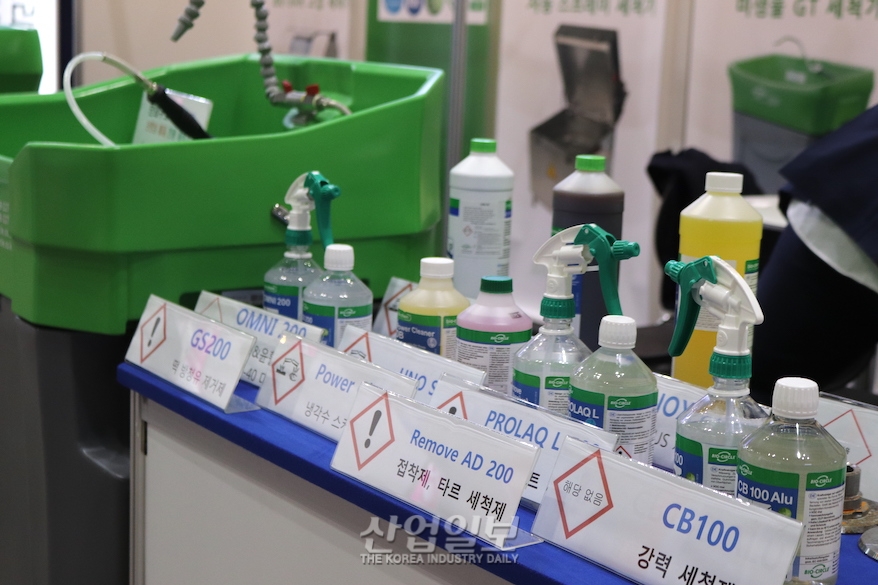 [심토스 2022] 강력한 세척력, 작업시간 및 비용 절감