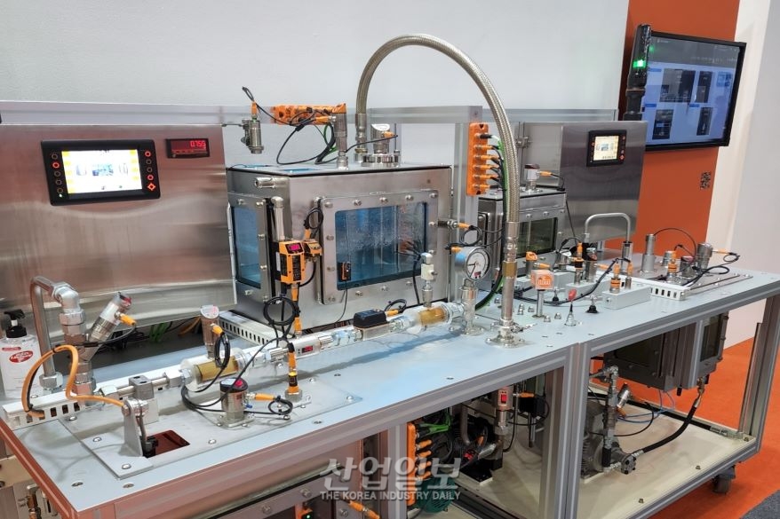 [심토스 2022] 기계 상태 모니터링 시스템…설비 손상 조기 감지해