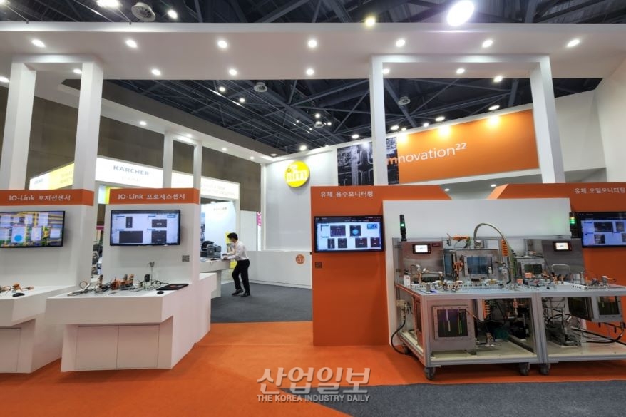 [심토스 2022] 기계 상태 모니터링 시스템…설비 손상 조기 감지해