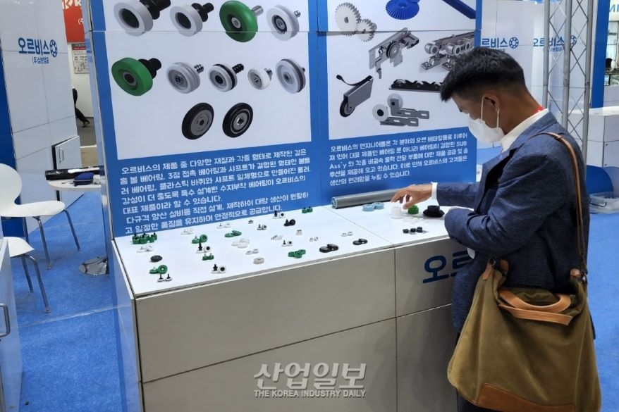 [심토스 2022] 경량화·소음완화에 적합, 플라스틱 베어링 '주목'