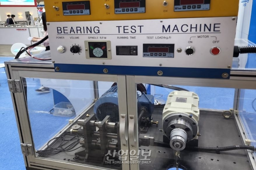 [심토스 2022] 경량화·소음완화에 적합, 플라스틱 베어링 '주목'