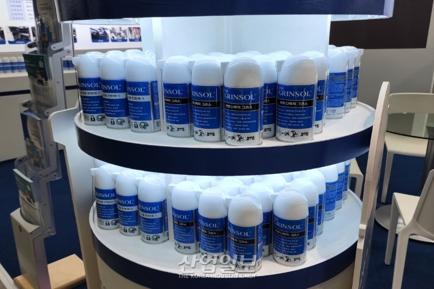 [심토스 2022] 친환경 에스테르 사용한 '윤활방청제'