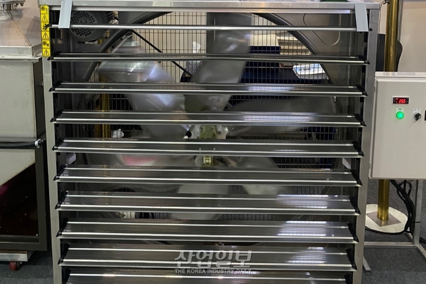 [심토스 2022] 다가오는 여름, '기화식 냉풍기' 등으로 근로여건 개선