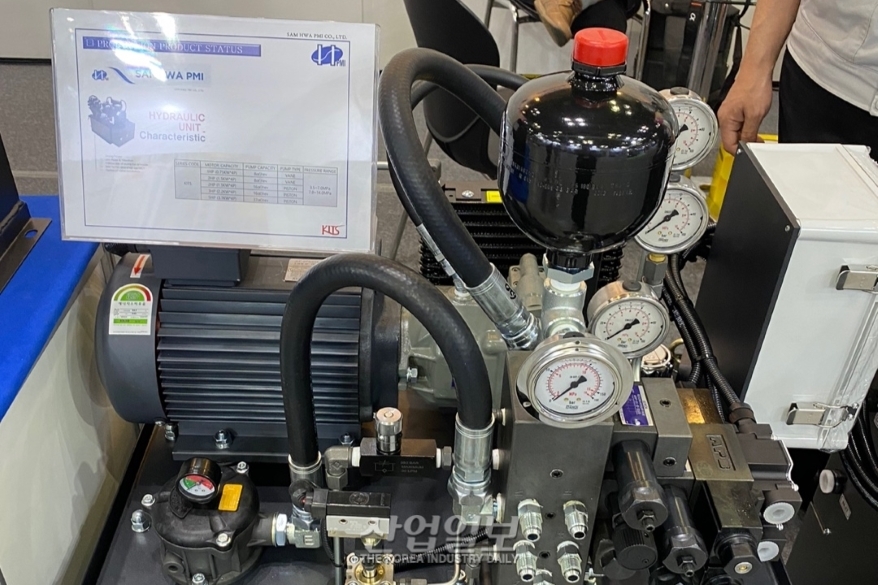 [심토스 2022] 초소형 오일 냉각 장치, 가격 경쟁력 확보