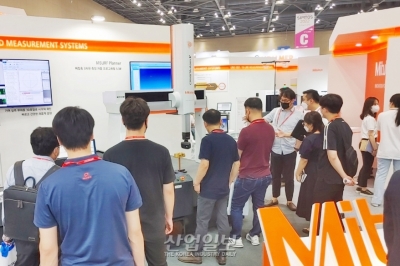[심토스 2022] 한국미쓰도요, 미래 제조업 위한 측정 솔루션 선보여