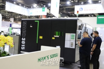 [심토스 2022] 품질로 스마트 제조…최선의 서비스 제공