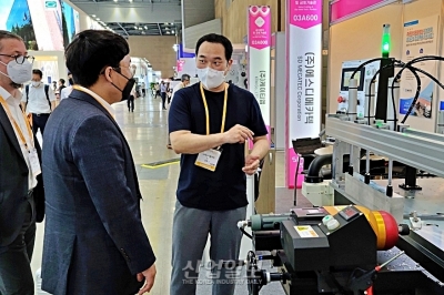 [심토스 2022] '서보모터'로 손쉬운 수평가공