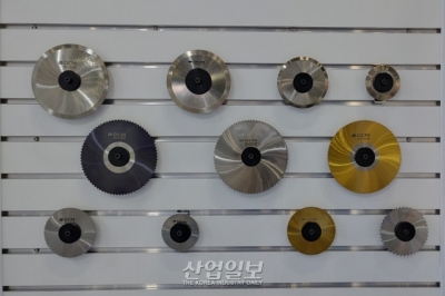 [심토스 2022] 금속절단·가공용 원형 톱날 일체