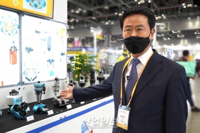 [심토스 2022] 센트랄테크 이정린 대표 “스마트팩토리 구현하는 협력 파트너될 것”