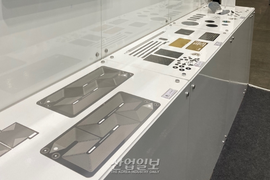[심토스 2022] 정밀한 생산 방식을 위한 '에칭' 프레스 가공 선보여
