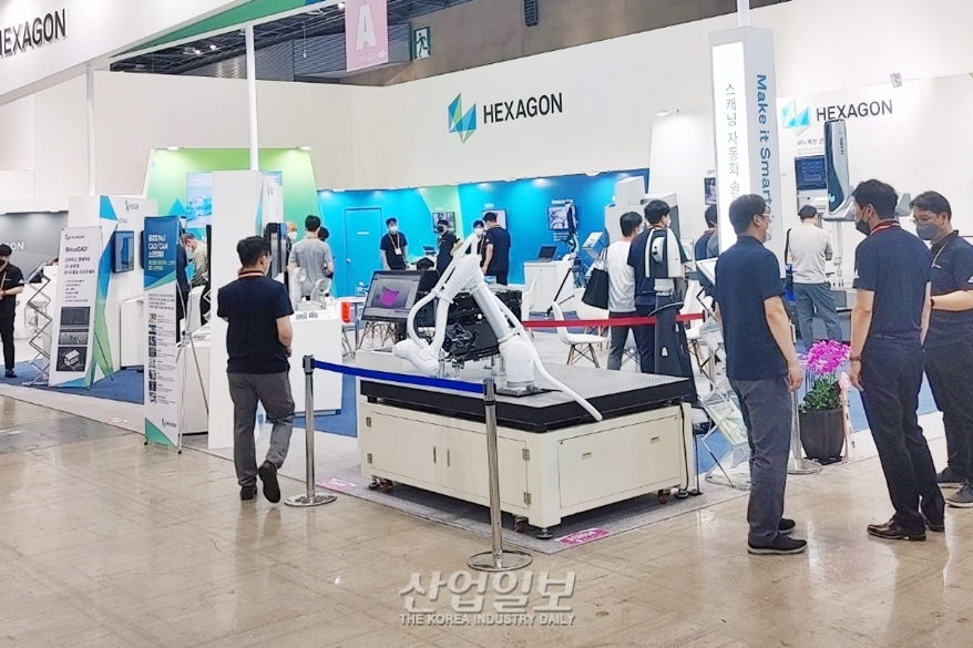 [심토스 2022] 헥사곤, 제조 공정 최적화 통합 솔루션 선보여