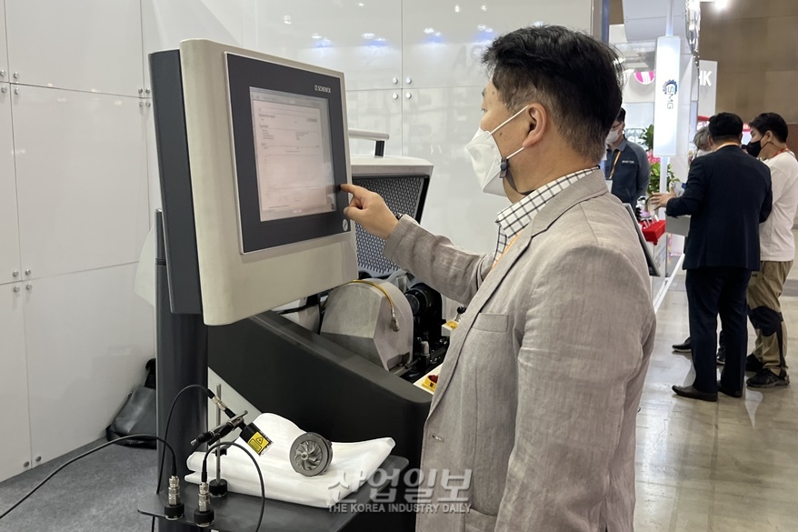 [심토스 2022] 회전체 내구성 및 수명 향상에 기여하는 ‘Balancing 장비’