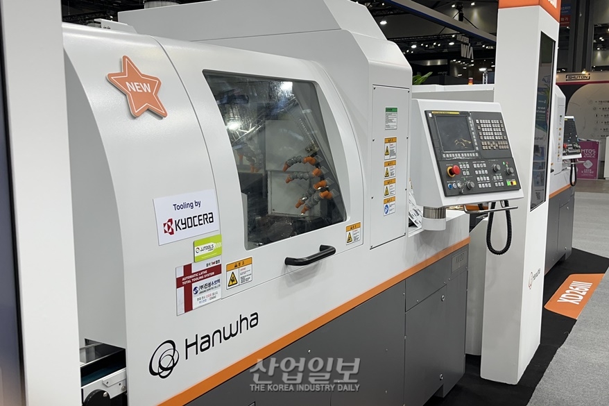 [심토스 2022] 자동차·의료·전기전자 시장 타깃, ‘CNC 자동선반’ 총집합