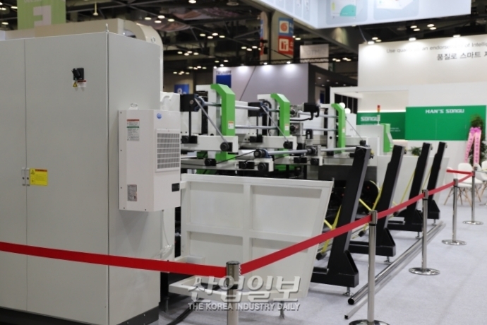 [심토스 2022] 품질로 스마트 제조…최선의 서비스 제공