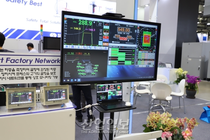 [심토스 2022] 안전이 최우선…각종 방호장치 선보여