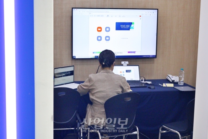 [심토스 2022] 킨텍스서, 해외 진출 기업 국내복귀 지원제도 소개